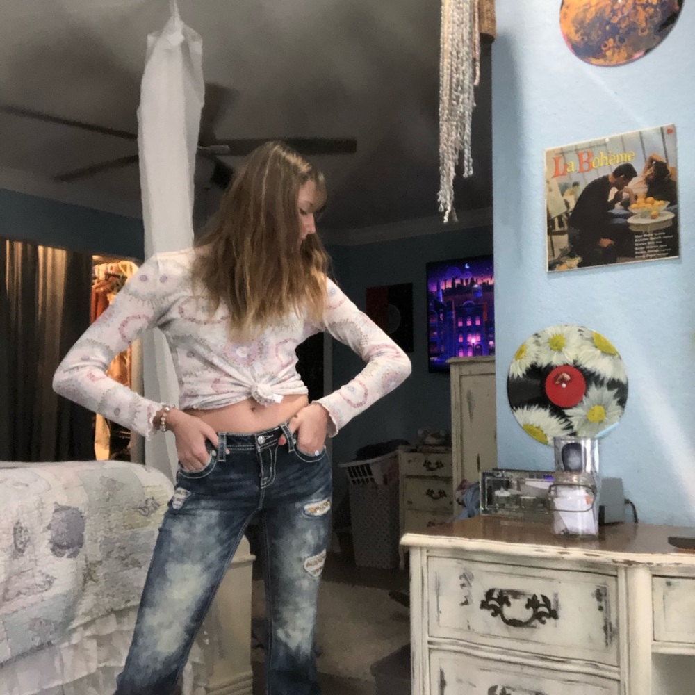 Miss me jeans boot cut